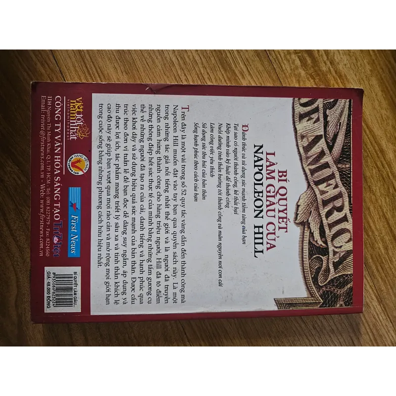 Bí quyết làm giàu của Napoleon Hill's
 675297