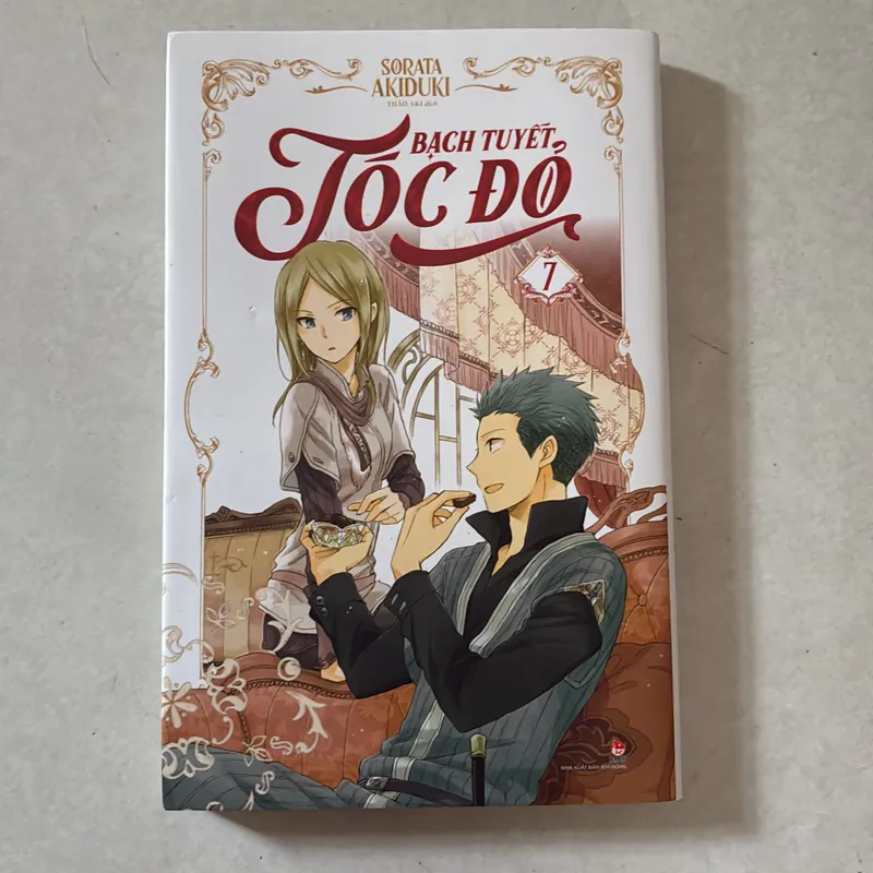 Bạch tuyết Tóc đỏ Tập 7 (Co) 711422