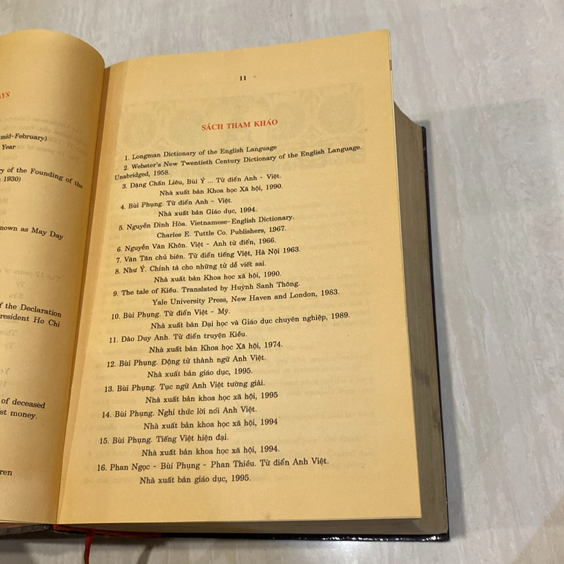 TỪ ĐIỂN VIỆT - ANH, 220.000 TỪ, BÌA CỨNG, XUẤT BẢN 1998 525327