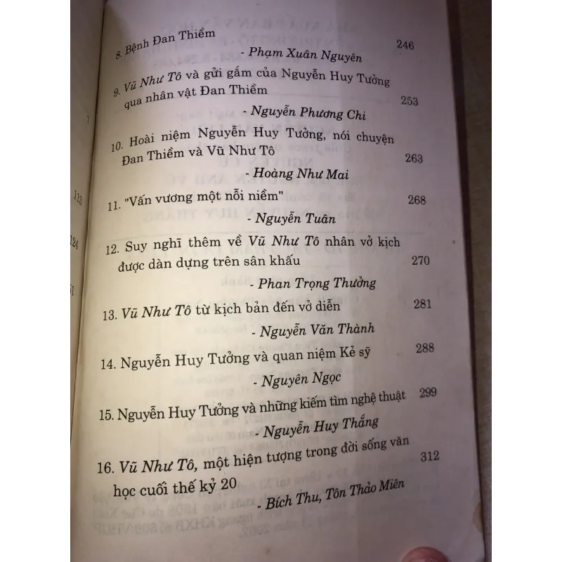 Vũ Như Tô- Tác Phẩm Dư Luận  956892