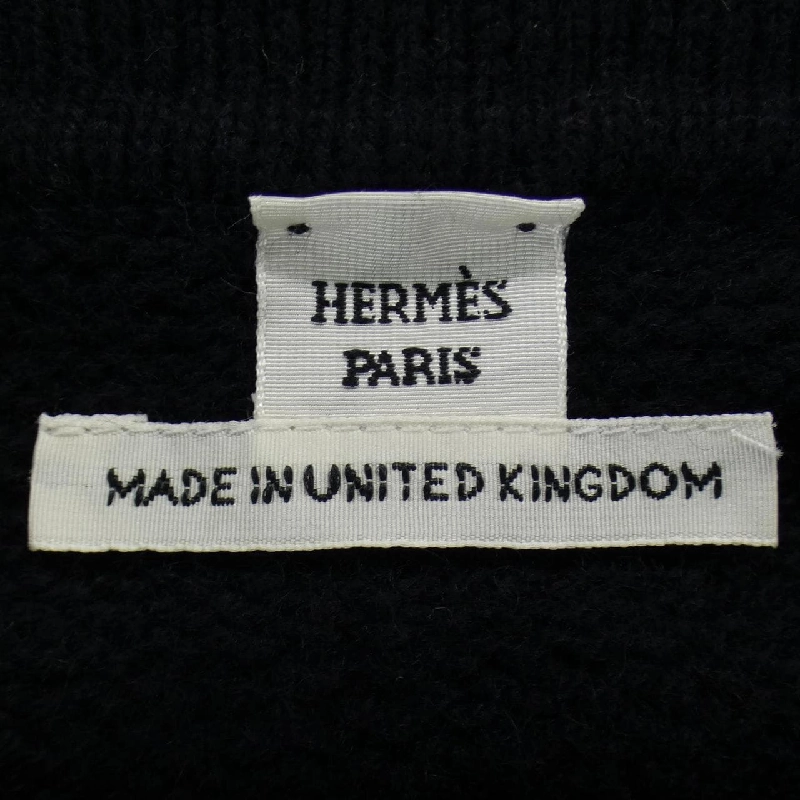 HERMES Áo khoác cardigan nút Canada 5E2727D1 - Hàng hiệu Chính hãng 814340