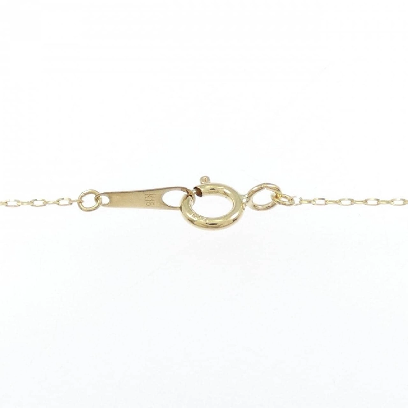 K18YG Dây chuyền hình móng ngựa - Hàng hiệu Authentic 860916