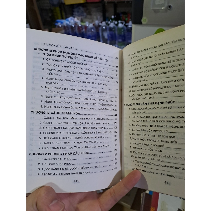 Cầu phúc và tranh họa Trịnh Tiểu Giang mới 80% ố vàng 1999 HCM0308 KỸ NĂNG 919645