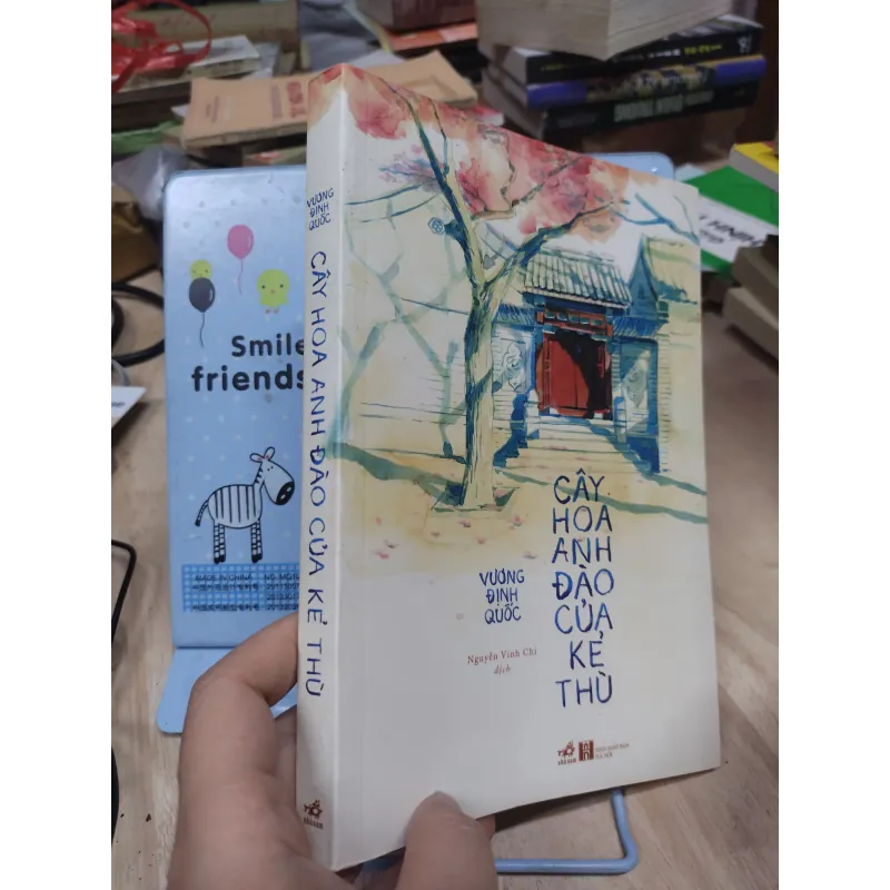 Sách: Cây hoa anh đào của kẻ thù - TG: Vương Định Quốc (B1) 795835