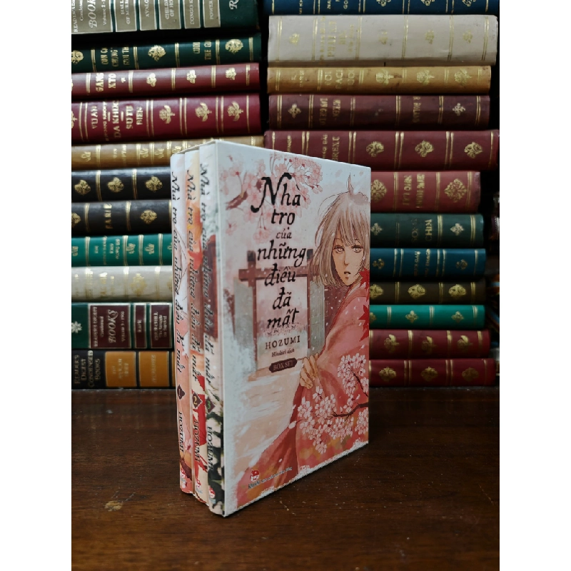 Boxset NHÀ TRỌ CỦA NHỮNG ĐIỀU ĐÃ MẤT - HOZUMI 290784