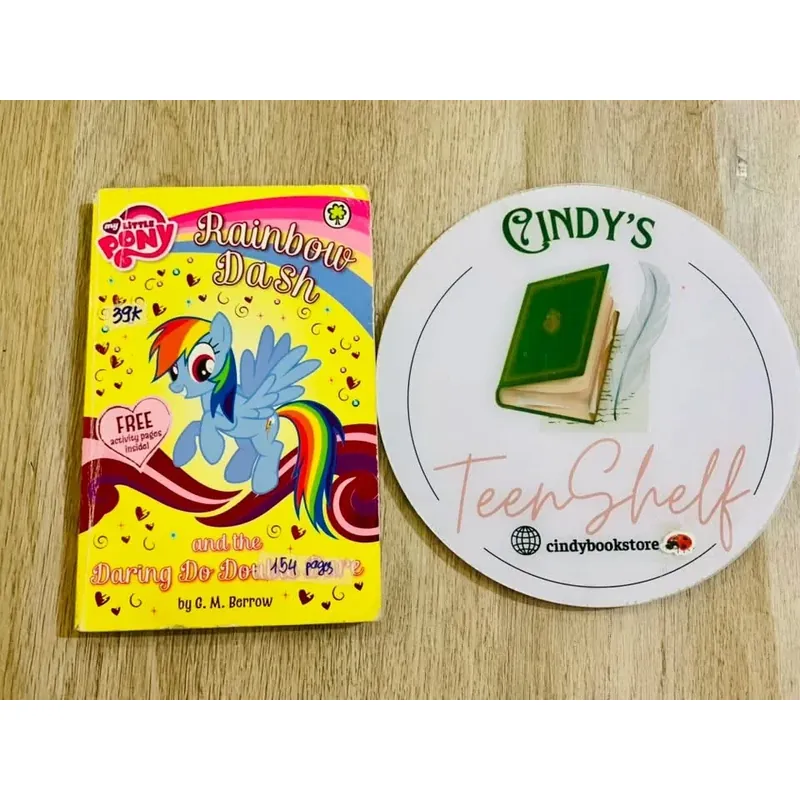 [Sách tiếng Anh 2hand] Like new 90% - 🌈 Set truyện thiếu nhi siêu hài 604960