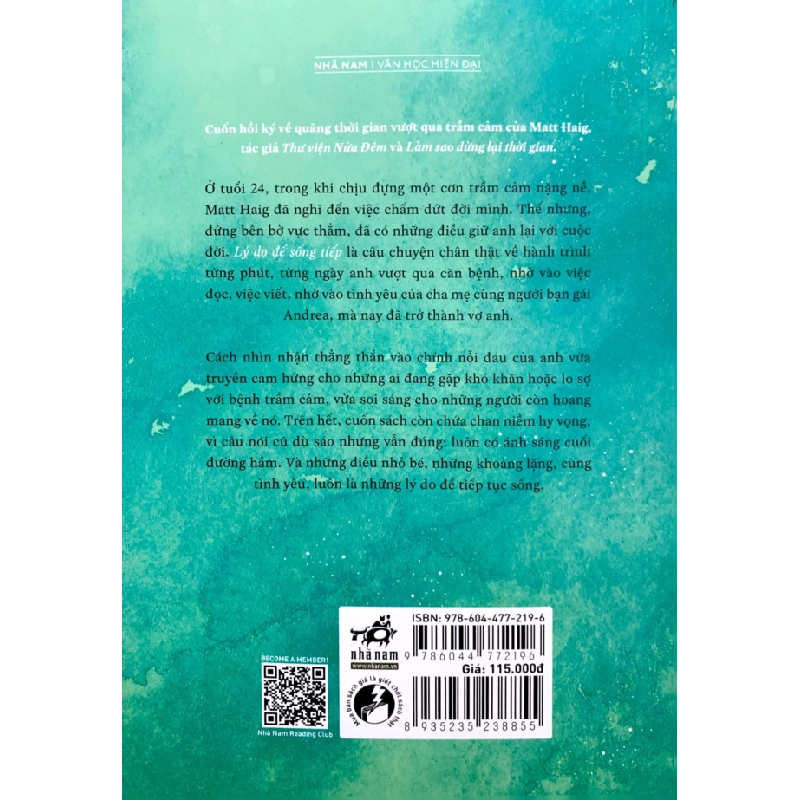 Lý Do Để Sống Tiếp - Matt Haig 292415