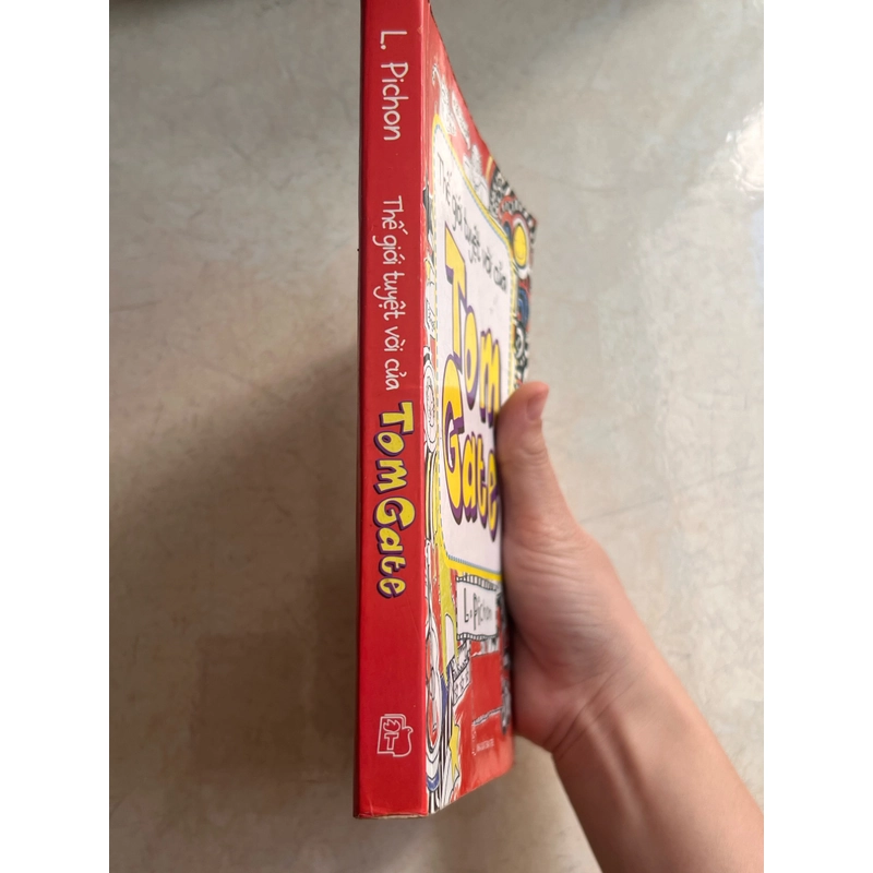 Thế giới tuyệt vời của Tom gate   499875