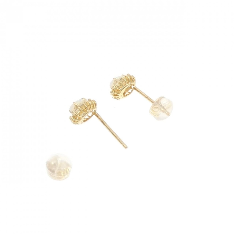 K18YG Opal Bông Tai 0.27CT - Hàng hiệu Chính hãng 867754