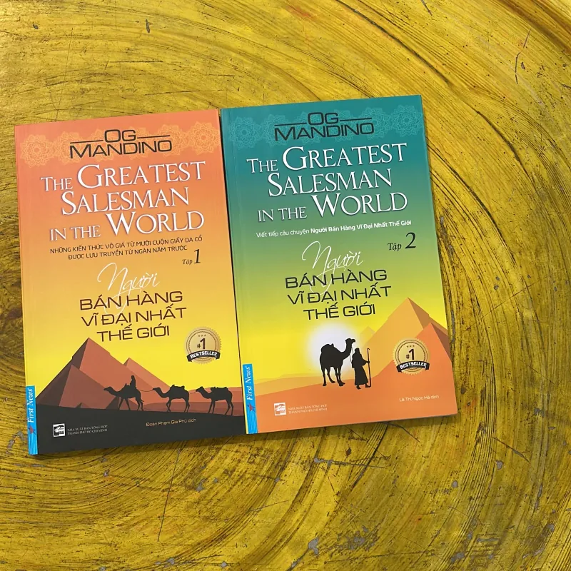 NGƯỜI BÁN HÀNG VĨ ĐẠI NHẤT THẾ GIỚI- OG MANDINO 789869