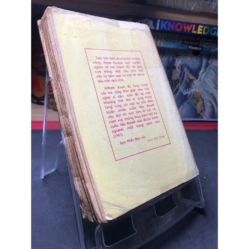 Nguyện mãi bên anh tập 2 1994 mới 50% ố vàng nặng bung gáy William Boyd HPB0906 SÁCH VĂN HỌC 915308