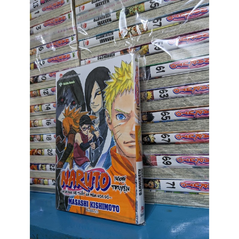 Truyện tranh Naruto - Masashi Kishimoto (Full bộ 72 tập) 59029