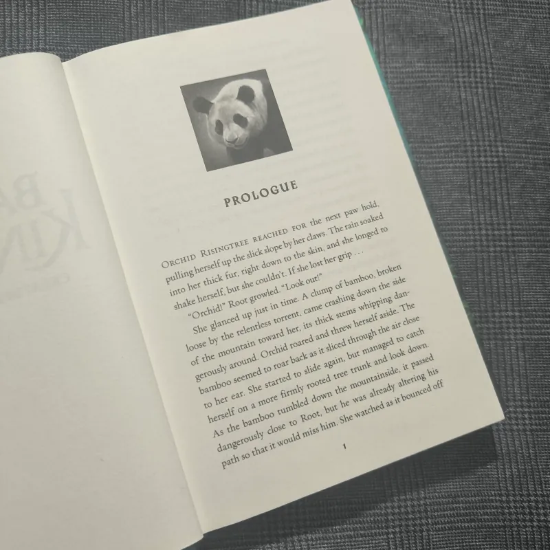 (Hardcover) Bamboo Kingdom - Book 1: Creatures of the flood - Erin Hunter 792043