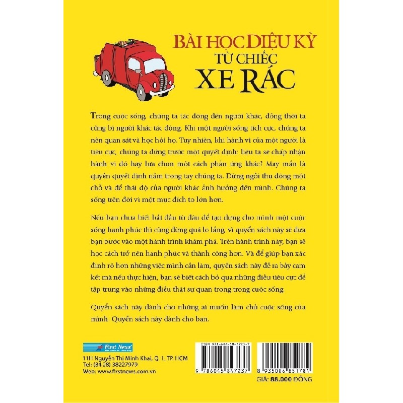 Bài Học Diệu Kỳ Từ Chiếc Xe Rác (Khổ Nhỏ) - David J. Pollay 27776