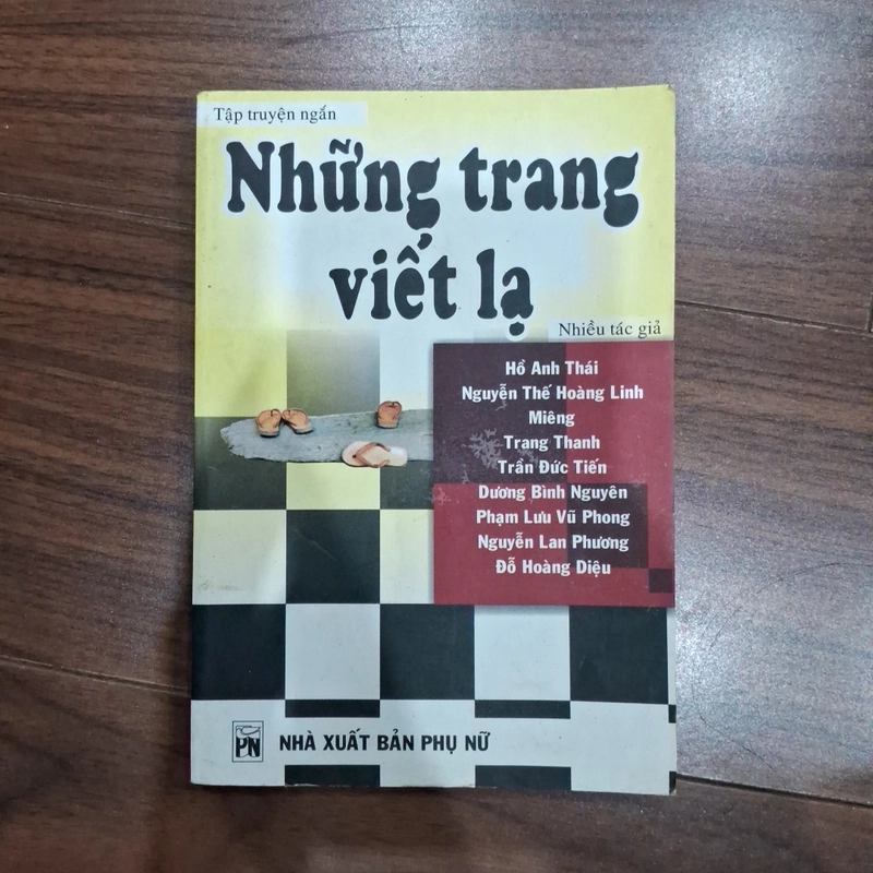 Những trang viết lạ 516474