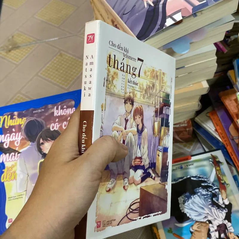 Cho Đến Khi Telomere Tháng 7 Kết Thúc của tác giả Natsuki Amasawa 1023001