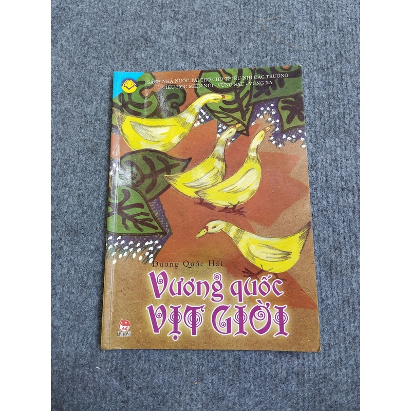 VƯƠNG QUỐC VỊT GIỜI 539706