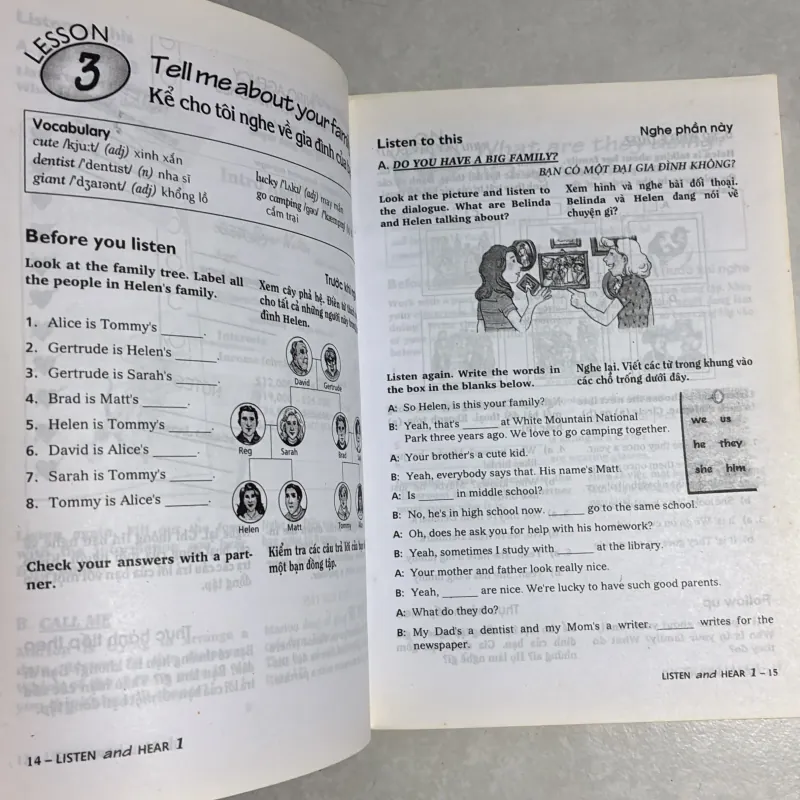 Listen and Hear 1 - Lê Huy Lâm dịch 786244