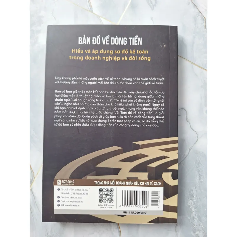 Sách Bản đồ về dòng tiền 605038