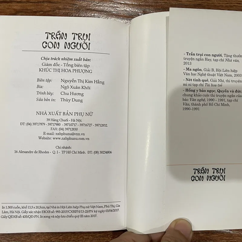 Trần trụi con người - Đỗ Trọng Khơi (7) 594491