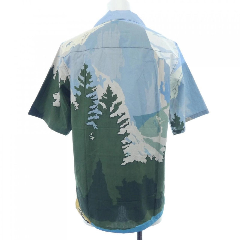 Áo sơ mi ngắn tay PRADA UCS295 S172 1NZ4 - Hàng hiệu Chính hãng 896742