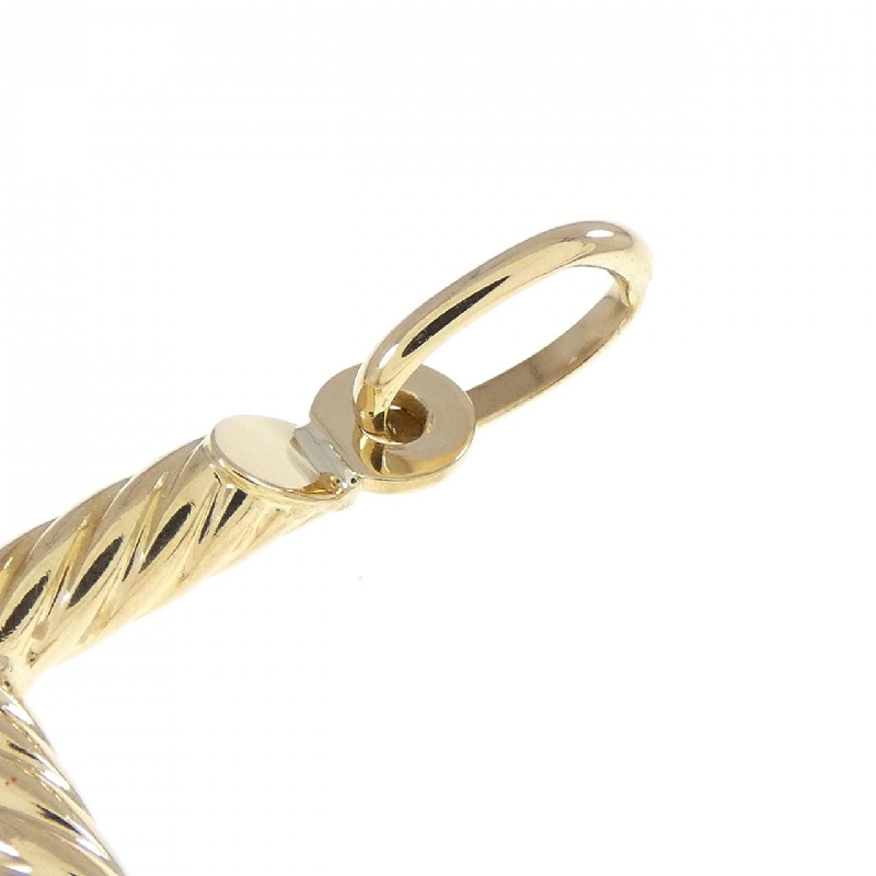 Mặt dây chuyền chéo 750YG - Hàng hiệu Authentic 864307