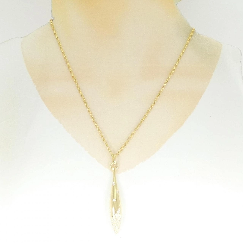 Dây chuyền kim cương Mikimoto 0.73CT - Hàng hiệu Authentic 840357