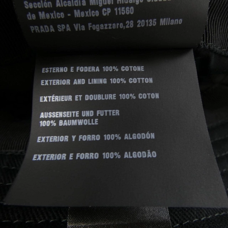 Mũ PRADA 1HC137 2CXL - Hàng hiệu Authentic 832251