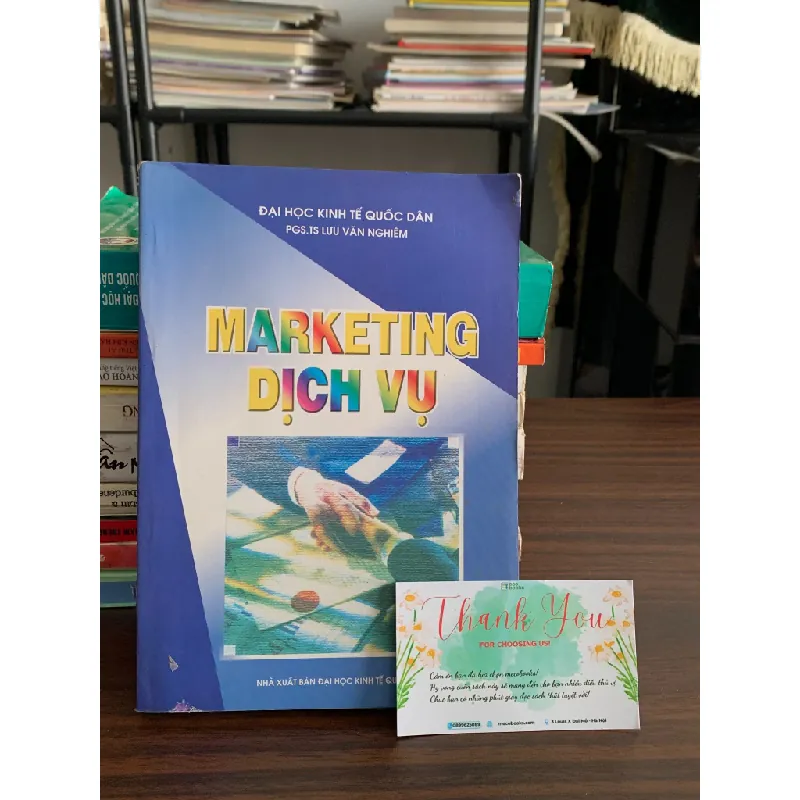Marketing Dịch Vụ – NXB Kinh tế Quốc dân 530097