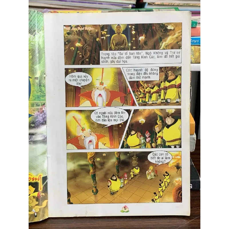 Tôn Ngộ Không – Sư Tổ Truyền Pháp (Tập 9) – NXB Kim Đồng 575987