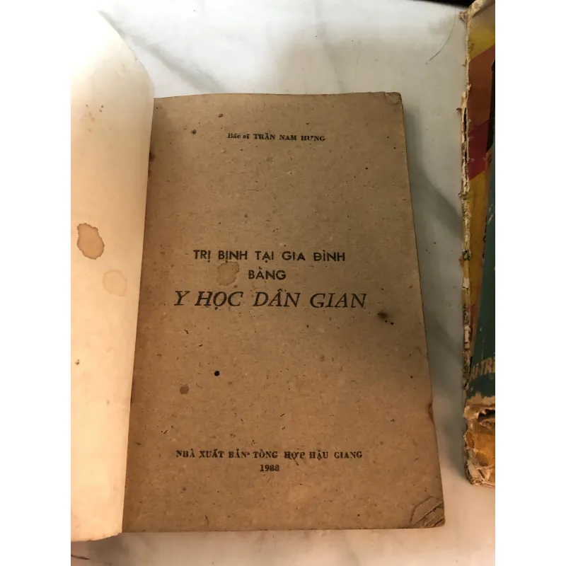 Trị bệnh tại gia đình bằng y học dân gian 957250