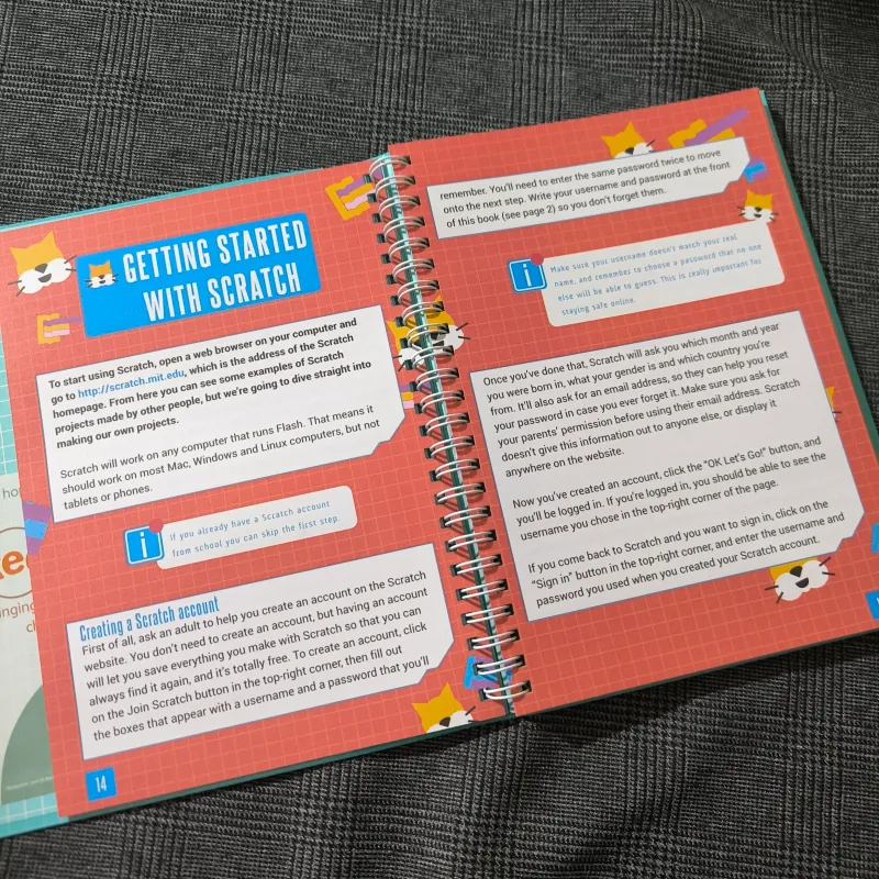 Scratch and Python: the basics (Coding Unlocked) 791350