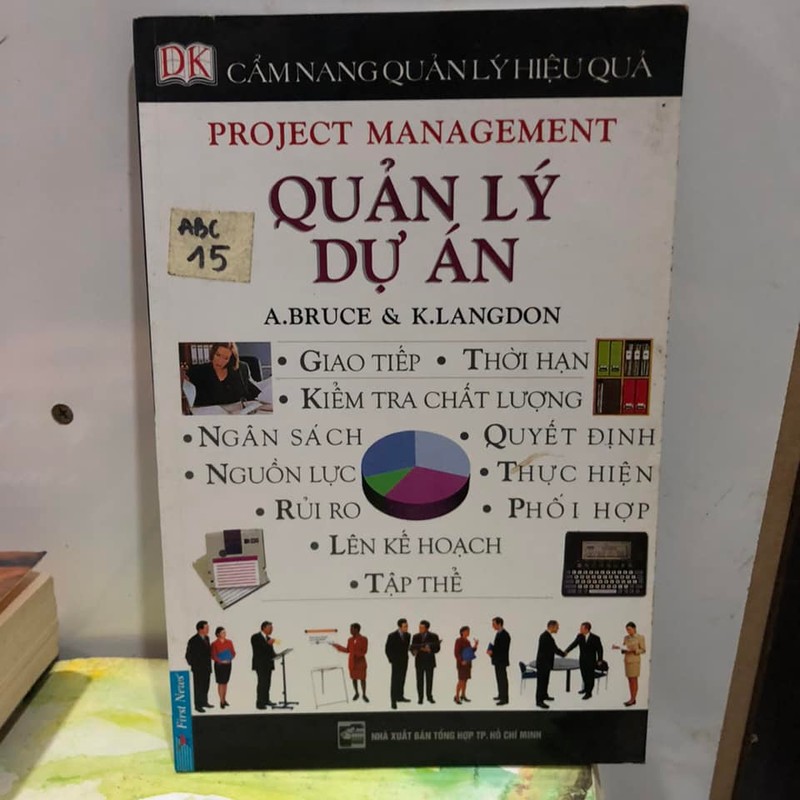 Quản lý dự án - A.Bruce & K.Langdon 141491