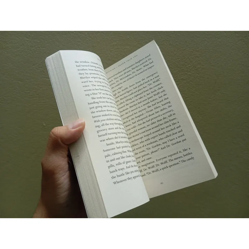 Everything I never told you  603471