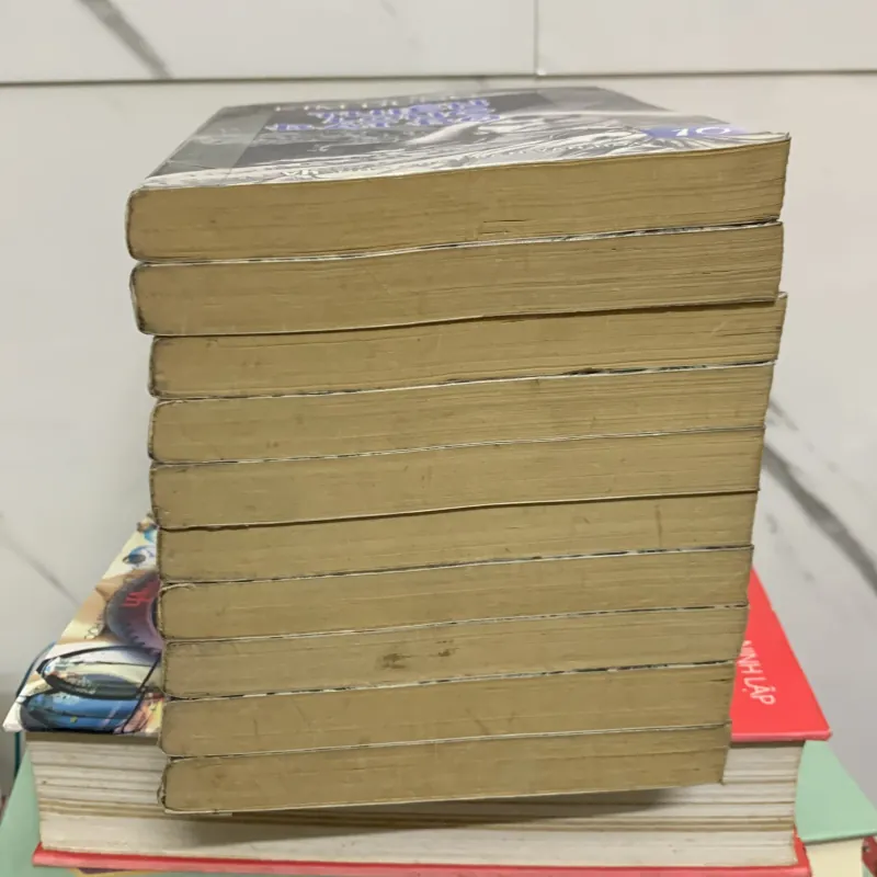 Thiên long bát bộ - kim dung. Bộ 10 tập. 4b3 747254