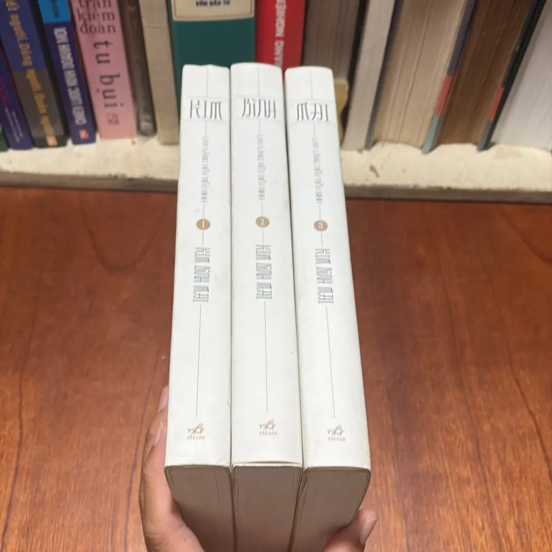 II Làng Lăng Tiếu Tiếu Sinh: Kim Bình Mai (3 Tập) - Nguyễn Quốc Hùng (Dịch) - 2016 789390