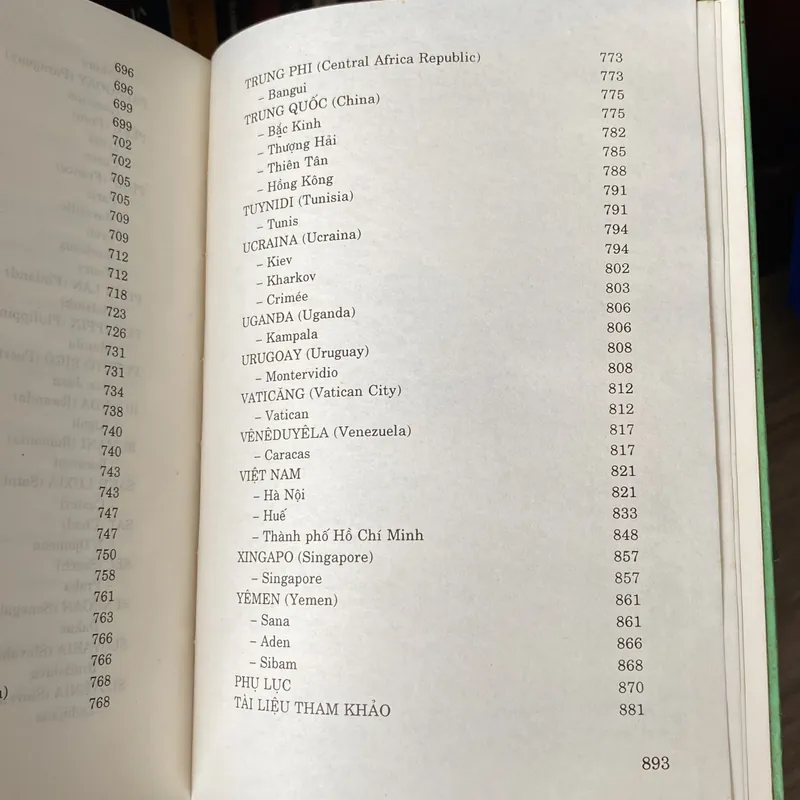 NHỮNG THÀNH PHỐ NỔI TIẾNG THẾ GIỚI,bìa cứng (xb 2001) 697954