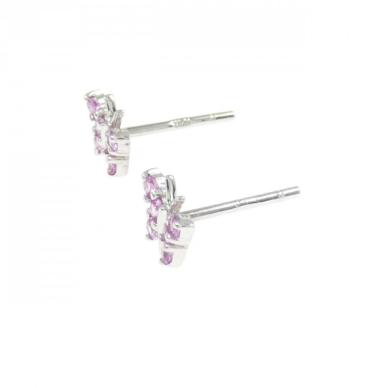 Bông tai Sapphire Bướm 750WG/K18WG 0.26CT - Hàng hiệu Chính hãng 864379