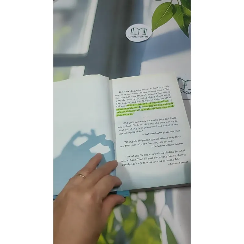 Tâm Tĩnh Lặng - Achaan Chah 727369