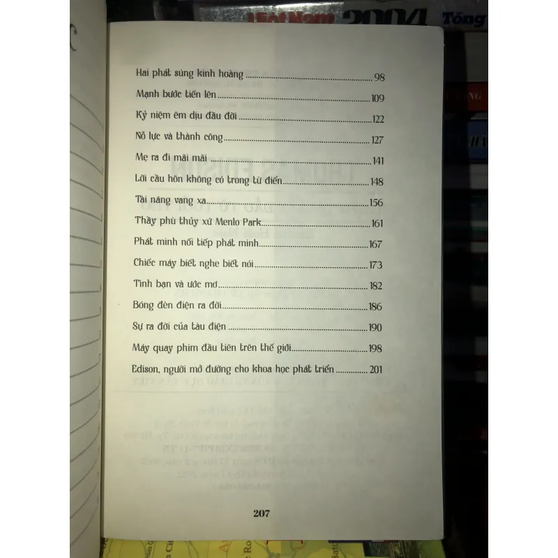 Thomas Edison - Thiên tài bắt đầu từ tuổi thơ - Rasmus Hoài Nam 777027
