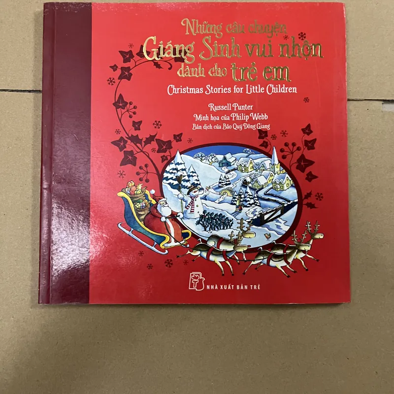 Những câu chuyện giáng sinh vui nhộn cho trẻ em 569184