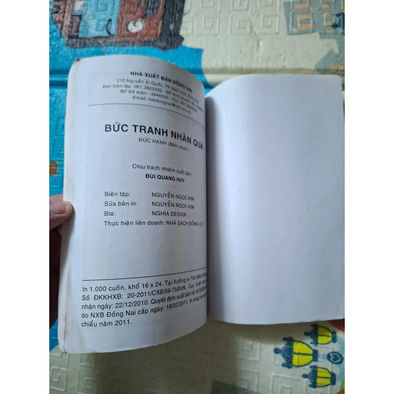 Bức Tranh Nhân Quả 957902
