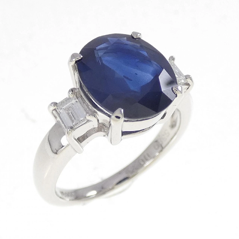 Nhẫn Sapphire PT900 3.89CT - Hàng hiệu Chính hãng 855175