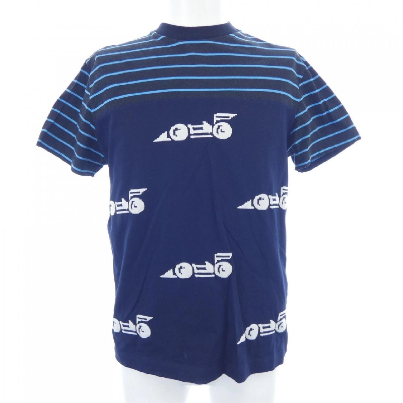 Áo thun PRADA logo tam giác UJN330 S161 1LJJ - Hàng hiệu chính hãng 892603