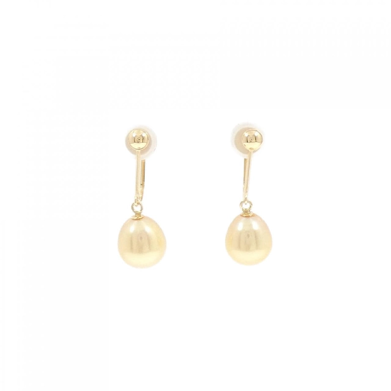 K18YG Bông tai ngọc trai nước ngọt - Hàng hiệu Authentic 869783