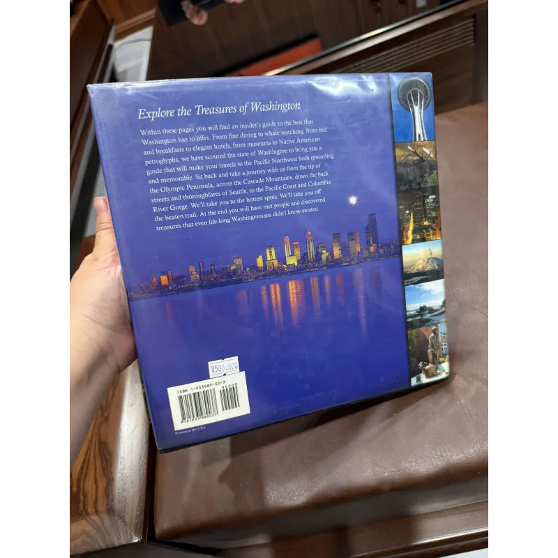 Washington Community Treasures | Sách Ảnh Du Lịch Mỹ – K3 1013582