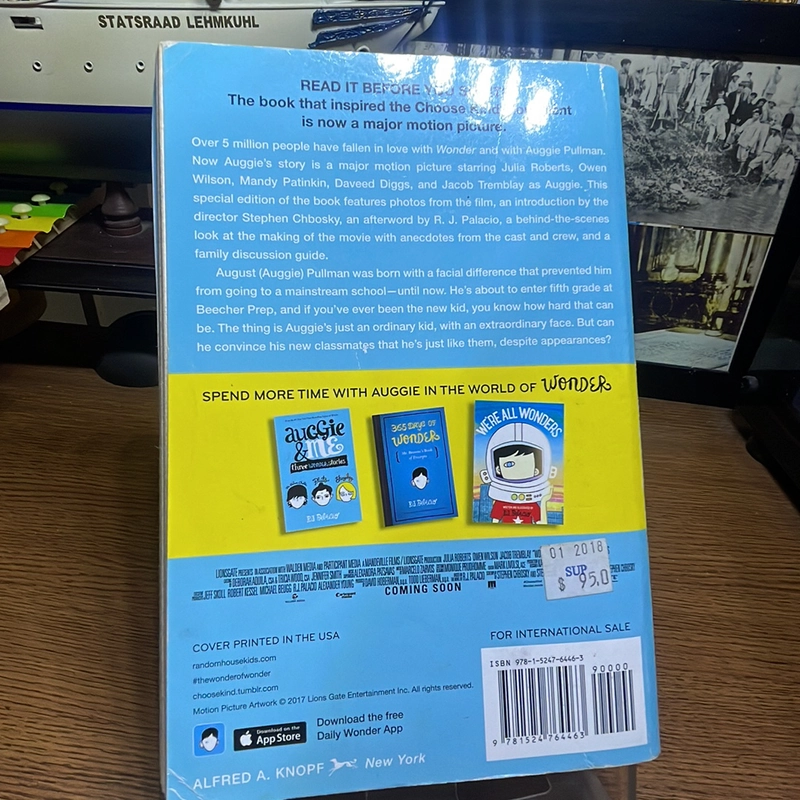 Wonder R.J. Palacio 453152