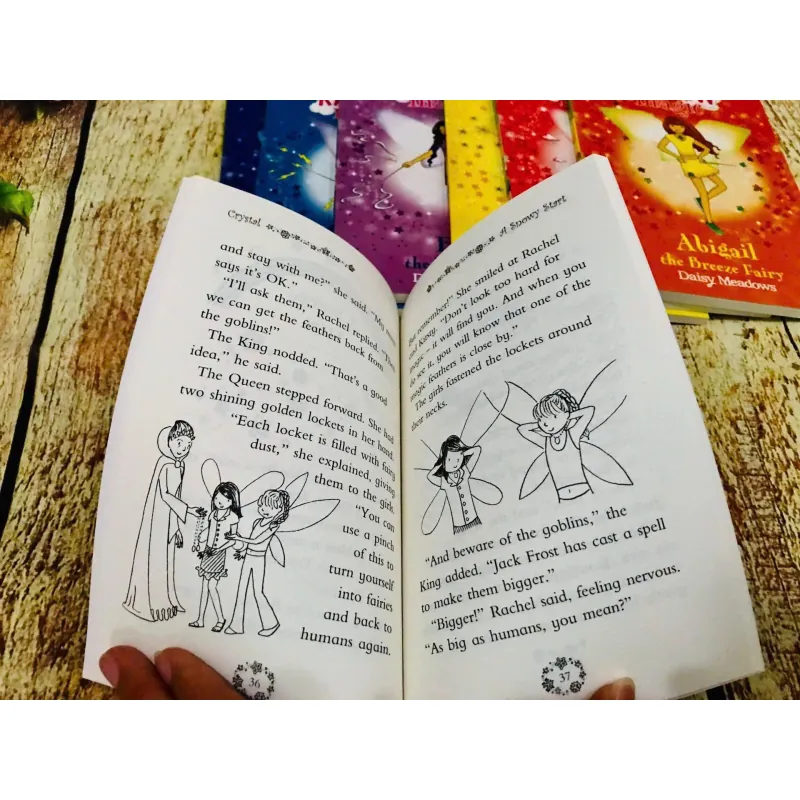 Bộ sách - Rainbow magic (21 cuốn) 563247