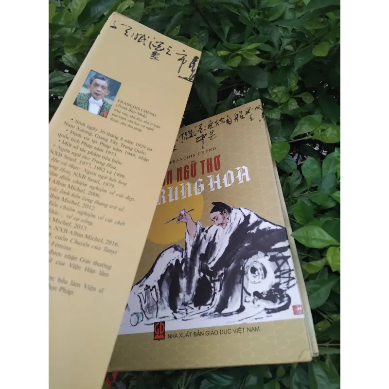 Ngôn ngữ thơ Trung Hoa của Francois Cheng  1001942