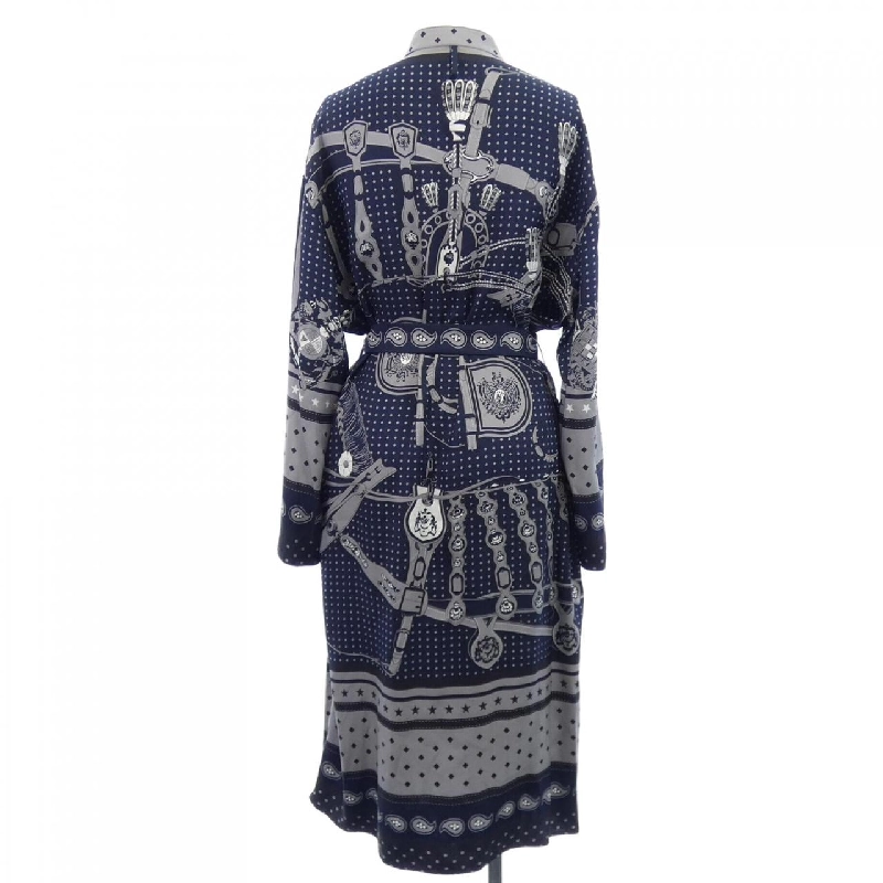 HERMES HARNAIS DE COUR 2H0522DU Váy đầm - Hàng hiệu Chính hãng 647108